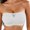 White, variant on Solid Color Strapless Bra for Women Wireless Lift Bras for Women 3D Molded Soft Support Mesh Breathable Bralette with Removable Straps Comfort Everyday Bra Size M Beige