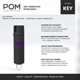thumbnail image 5 of POM Pepper Spray Keychain - Flip Top Safety - Maximum Strength OC Spray - Tactical Compact & Safe Design - 25 Bursts & 10 ft Range - Powerful & Accurate Stream Pattern, 5 of 6