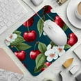thumbnail image 2 of Cherry Printed Square Desk Mat Mousepad, 8.3x9.8 Inch, Non-Slip Rubber Bottom, Suitable for Office and Gaming, 2 of 6