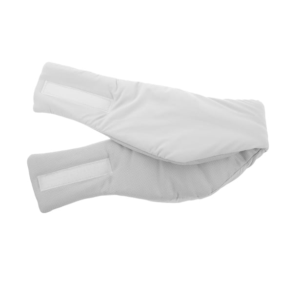 BESTYASH Night Time Eye Mask For Sleeping Light Grey Cotton With Temperature Control 1Set