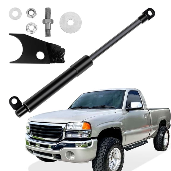 Tailgate Assist for 1999-2006 Chevy Silverado GMC Sierra 1500/2500/3500 & 2007 Classic 1500