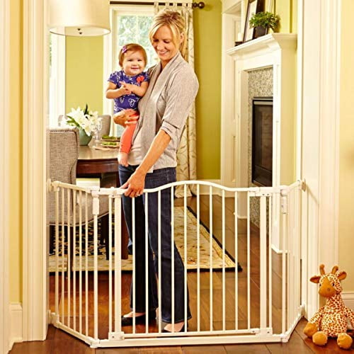 extra wide opening baby gates