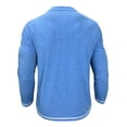 thumbnail image 7 of DIOAZUD Waffle Long Sleeve Henley Shirts for Men Solid Color Button Tops Lightweight Casual Regular Fit Tshirts for Workout, 7 of 7
