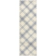 thumbnail image 2 of Nourison Jubilant Farmhouse Ivory Navy 2'3" x 7'3" Area Rug (2x7), 2 of 7