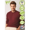 thumbnail image 3 of Awkward Styles Men's Top Dad Tie And Moustache Graphic Sweatshirt Tops Cute Father`s Day Gift, 3 of 4