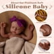 thumbnail image 2 of Muñeca de silicona Babeside, cuerpo completo, 40 cm, afroamericana, 2 of 9