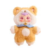 Cat Party Plush Blind Box, Kawaii Animal Series, 1 PCS Adorable Collectible Mystery Plush toys, Cute Soft Stuffed Figures Birthday Gifts for Kids Adults (1 of 7 Possible Styles)