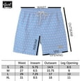 thumbnail image 3 of Beautiful Giant Boy's Swim Trunks Quick Dry Hawaii Style Swimwear Bathing Suit Briefs 2 Pack, Sizes 8-18, 3 of 7