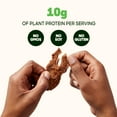 thumbnail image 4 of Beyond Meat Plant Based Slow Roasted & Kettle Cooked Jerky, Spicy, 3 oz Bag, 4 of 8