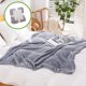 thumbnail image 1 of Manta polar | Manta de franela para cama, sofá y sillón | Manta suave y gruesa de felpa para adultos | Manta extragrande de 100x150 cm para el hogar, dormitorio y sala de estar, 1 of 6