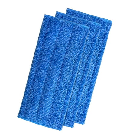 Mop And Bucket Set Wipes Wipes Wood For WetJet Parqu For Blue 3PCS Reusable Tools & Home Improvement