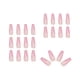 thumbnail image 2 of Uñas postizas, uñas postizas, regalos para mujeres, 24 uñas postizas, parches para decoración de uñas, productos para decoración de uñas, uñas de ataúd extraíbles., 2 of 5