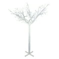 thumbnail image 2 of Northlight 7.5' LED Lighted Indoor/Outdoor Commercial Acrylic Ice Christmas Tree - Cool White Lights, 2 of 3