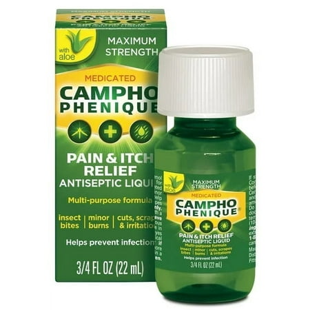 Campho-Phenique Antiseptic Liquid (Pack of 2)