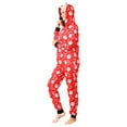 thumbnail image 3 of Matching Family Pajamas Sets, Christmas One-Piece Jumpsuit Zipper PJ's Cute Romper Xmas Sleepwear, 3 of 8