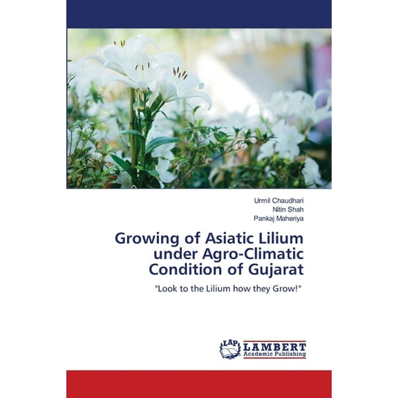 Growing of Asiatic Lilium under Agro-Climatic Condition of Gujarat, (Paperback)