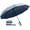Blue, variant on Travel Umbrella, 280T Fabric Windproof Automatic Portable Compact Folding Umbrellas for Rain with Reflective Stripe for Women and Men