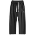 thumbnail image 7 of Men's Lined Pants Mens Active Athletic Sweatpant Basic Active Jogger Sweatpants for Men Basic Running Drawstring Workout Sweat Pants Casual Pants for Men Trouser, 7 of 7