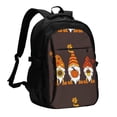 thumbnail image 1 of Balery Fall Gnomes Mochila con carga USB para hombre y mujer - Mochila impermeable y antirrobo para laptop con puerto USB para viajes, trabajo, 1 of 7