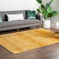 thumbnail image 4 of Unique Loom Gemstone Collection Area Rug - Topaz (6' 1" x 9' 2" Rectangle Yellow/Orange), 4 of 8