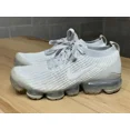 thumbnail image 4 of Ni - ke Ni - ke Air VaporMax Flyknit 3 Pure Platinum Sneaker AJ6910-100 Women's Size 7, 4 of 5