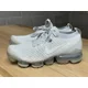 thumbnail image 4 of Ni - ke Ni - ke Air VaporMax Flyknit 3 Pure Platinum Sneaker AJ6910-100 Women's Size 7, 4 of 5