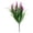 Hot Pink, variant on Artificial Ferns for Outdoors, UV Resistant Fake Greenery with Flower Spikes, 18.5 Inch Faux Fern Bushes for Garden Porch Window Box Decor -Green 1Pack