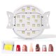 thumbnail image 4 of 54W Nail Art Manicure Machine Lámpara de fototerapia Maquillaje Herramienta de esmalte de uñas (B) Ndcxsfigh Cuidado Belleza, 4 of 7