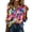 Purple |#9, variant on Womens Mardi Gras Shirt Button Down Boho Long Sleeve Tshirt 2026 Funny Graphic Dressy Blouse (Green, 2XL)