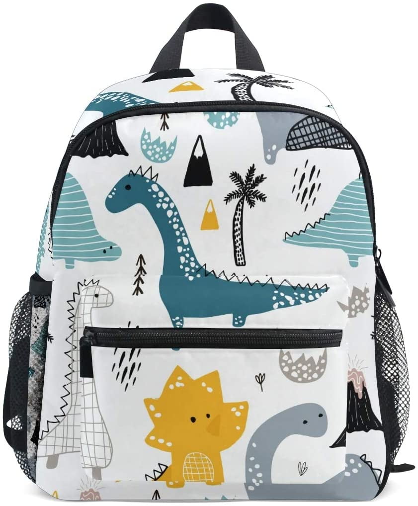 Elephbo Kindergarden Backpack blue-natural white themed print casual look Bags Backpacks Kindergarden Backpacks 
