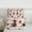 Pink Green Red, variant on Homewish Cartoon Christmas Tree Queen Comforter Set,Kawaii Xmas Snowman Bedding Sets,Happy New Year Bedding Comforter Set For Girl Kids,Microfiber Bedroom Decor Reversible,3-Piece