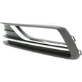 thumbnail image 2 of Fog Light Trim for PASSAT 16-19 FRONT FOG LAMP MOLDING LH, Textured Black, Outer, 2 of 8