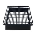 thumbnail image 6 of Modern Platform Bed Frame with Strong Metal Support, 16" Height in Black for Full Queen King Mattresses, No Box Spring Required, Noise Free, 6 of 10