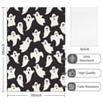 thumbnail image 2 of 2 Pcs Funny Kitchen Towels,Dark Halloween White Ghosts Microfiber Dish Towels,Kitchen Tea Towels,Kitchen Towel Set (18" X 26"), 2 of 7