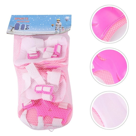 GOOHOCHY  Kids Roller Pads Skating Gear Children's Knee Elbow Wrist Protectors