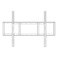 thumbnail image 1 of SMART WM-SBID-200 Wall Mount for Interactive Display, 1 of 3