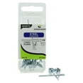 thumbnail image 2 of FPC42SLF Large Flange Short Steel Rivets - 1/8" Diameter, 1/8" Grip - 25 Count, 2 of 2