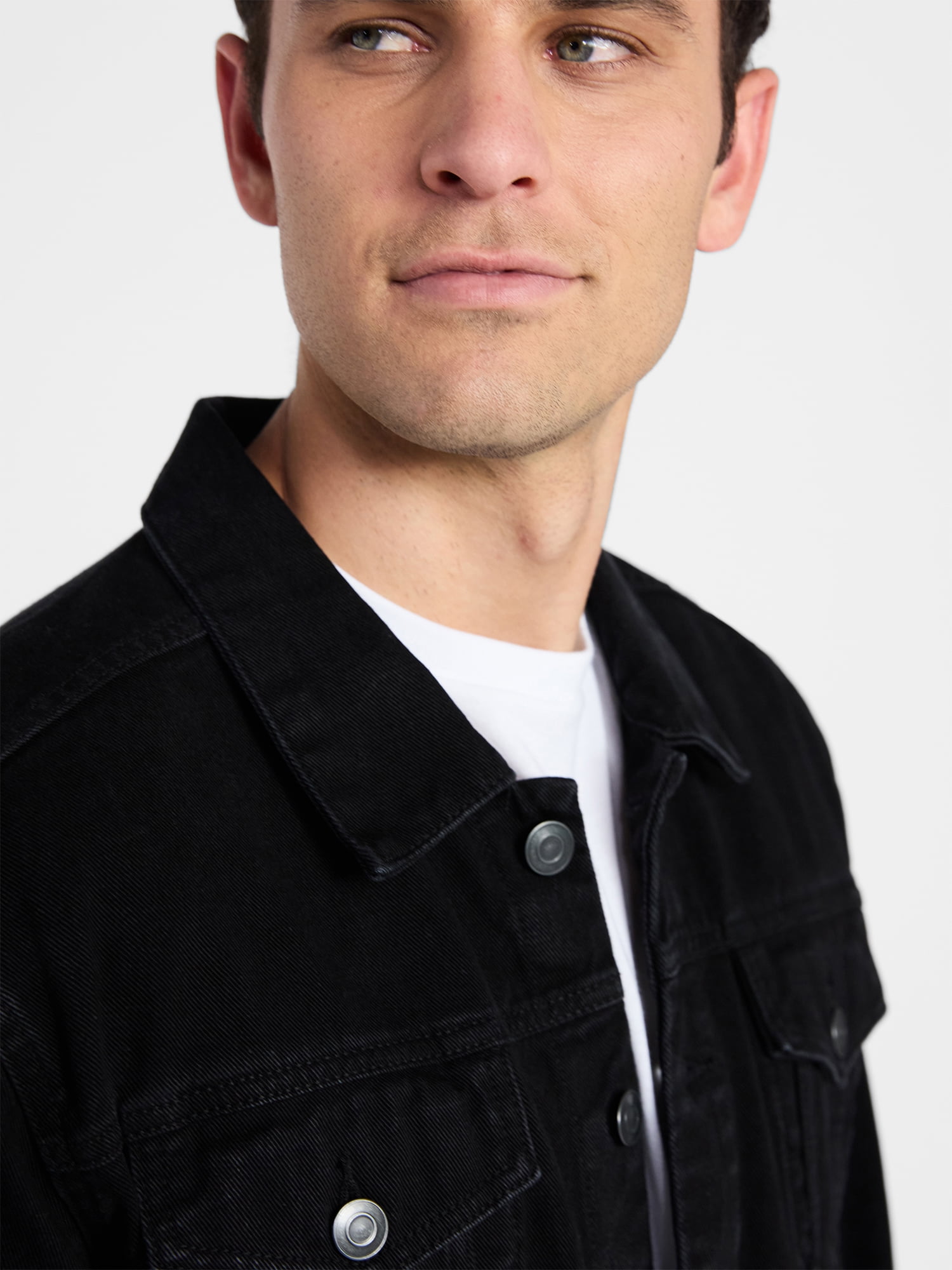 George Men's & Big Men's Denim Jacket, Sizes S-3XL