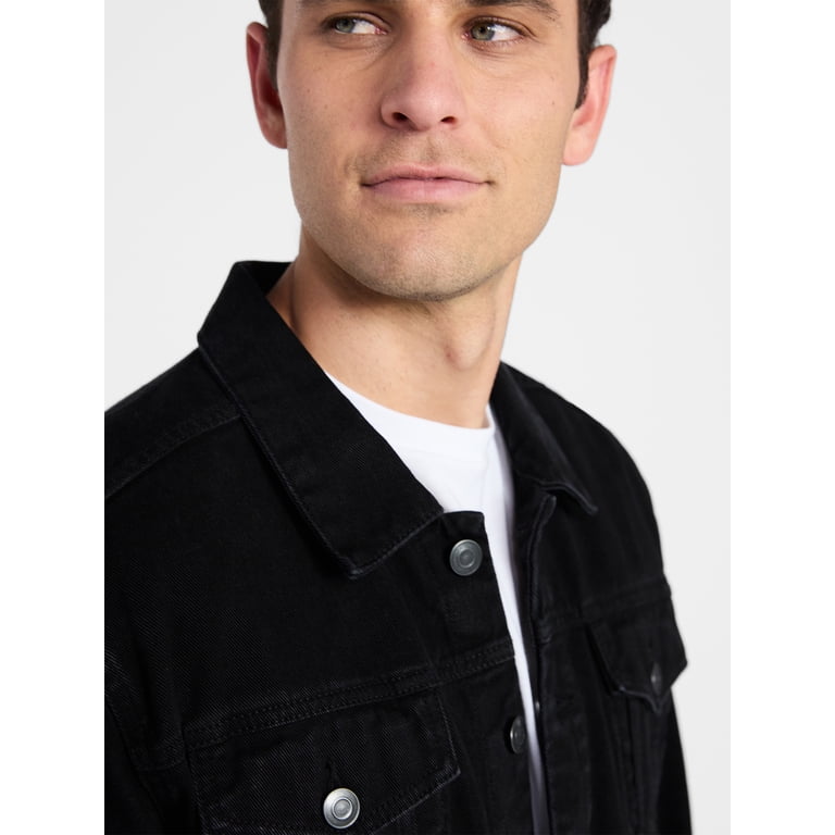 George Men's Denim Jacket photo 5