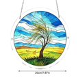 thumbnail image 3 of Acrylic Suncatcher Puzzle 83 Piece DIY Window Hanging Sun Catcher Boho Home Decor, Colorful Light Refraction Window Art for Living Room Bedroom Porch Wall, Handmade Gift for Holiday Birthday, 3 of 7