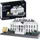 thumbnail image 1 of Apostrophe Games Juego de bloques de construcción de la Casa Blanca (770 piezas) Washington D.C. Serie famosa de la Casa Blanca - Modelo de arquitectura para niños y adultos, 1 of 5