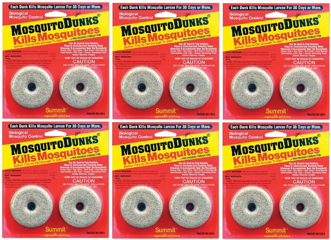 Summit Mosquito Dunks Mosquito Dunk 2 / Pack