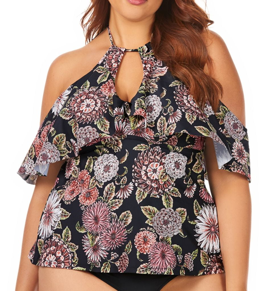 raisins plus size swimwear