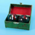 thumbnail image 3 of Chinese Health Daily Meditation Balls Fitness Handball Health Exercise Stress Relaxation Therapy Hand Massage Ball, 3 of 3