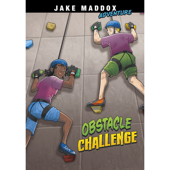 Jake Maddox Adventure Obstacle Challenge, (Paperback)