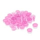thumbnail image 4 of Juego de 50 mini contenedores redondos de plástico de 5 g, vacíos y portátiles para cosméticos y sombras de ojos. Rosa, 4 of 9