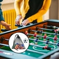 thumbnail image 2 of 18Pcs 32mm Foosballs Table Balls Official Tabletop Game Balls Table Game Small Football Table Soccer Balls Game Accessor, 2 of 8