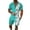 Mint Green, variant on Vedolay Short Sets For Mens Men's 2 Piece Outfits Striped Short Sleeve Shirt and Drawstring Shorts Set,Blue M