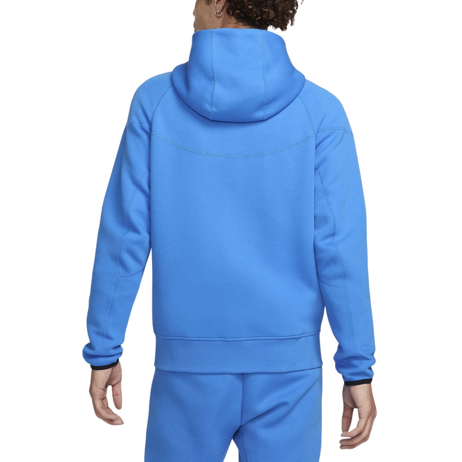 pale blue nike hoodie