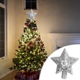 thumbnail image 1 of HOARBOEG Christmas Lights String Tree Top Snowflake Star Lights Projection Snowflake Spinning Gift Decoration Layout Clearance Sale, 1 of 8